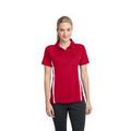 Sport-Tek  Ladies PosiCharge0174 Micro-Mesh Colorblock Polo Shirt